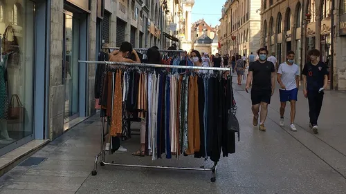 La braderie de rentrée de Dijon débute ce vendredi